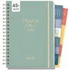 Häfft Lehrer-Planer Deluxe KL 2026/2027 / A5+ / Green Produktbild-Vorschau 1
