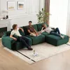 Sofa Sofa 3-2-1 Sitzer mit Schlaffunktion – Wohnzimmersofa Produktbild-Vorschau 7