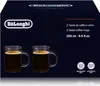 DeLonghi AS00001755 Kaffeegläser/Tassen, Borosilikatglas, Produktbild-Vorschau 1