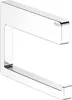 A chrome toilet paper holder mounted on a white background. Anteprima dell’immagine prodotto