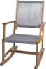 Schaukelstuhl HWC-P73, Garten Outdoor Wippstuhl Relaxstuhl Produktbild-Vorschau 14
