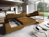 Masseno Ecksofa CASONE R-S mit Schlaffunktion U-Form, Sofa Produktbild-Vorschau 3