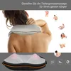 Shiatsu Nackenmassagegerät mit Wärme – Schulter Rücken Produktbild-Vorschau 2