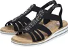 Rieker Keilsandaletten Damen 31373730393531 Schwarz 39 EU Produktbild-Vorschau 25
