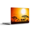 MuchoWow® Laptop Aufkleber Sticker Cover Elefant - Wilde Produktbild-Vorschau 1