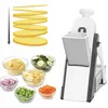 Gemüseschneider Pommes Schneider Küchenhobel Multischneider Produktbild-Vorschau 8