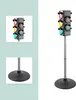 Relaxdays Ampel für Kinder, Licht & Sound, 69x21x21cm, Produktbild-Vorschau 5