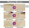 100% Blackout Outdoor Vorhang Winter-Steppvorhänge für den Produktbild-Vorschau 3