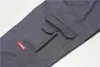 Planam Bundhose Outdoor Easy Herren Gr. 56 schwarz Produktbild-Vorschau 7