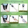 pH-Meter für Boden, 4-in-1 Feuchtigkeitsmesser für Produktbild-Vorschau 6
