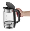 Concept RK4067, 1,7 l, 2200 W, Czarny, Przezroczysty, Podgląd zdjęcia produktu 3
