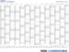STAEDTLER Jahresplaner Lumocolor year planner 2026 A1 Voir les images du produit 13
