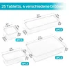 Schubladen Organizer Schminktisch Organizer Schreibtisch Produktbild-Vorschau 8