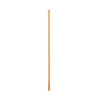 A single wooden stick with a gold finish, presented vertically against a white background. Produktbild-Vorschau