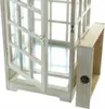 grande lanterne "Landhaus" en bois, blanche, 63 cm de haut, Voir les images du produit 6