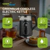 Bezdrátová varná konvice GreenBlue, objem 1,7 l, skleněná Náhled obrázku produktu 8