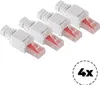 4x cat. 6 Tool-less RJ45 Stecker ungeschirmt Produktbild-Vorschau 2