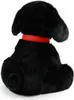 RAPPA Plyšový labrador čierny s vodítkom 28 cm ECO-FRIENDLY Náhľad obrázku produktu 4