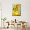 Giallobus - Słoneczniki - Vincent Van Gogh - 70D x 100S cm Podgląd zdjęcia produktu 4