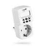 2x Digitale Mini Wochen-Zeitschaltuhr Steckdose Timer Produktbild-Vorschau 2