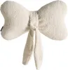 BELIANI Dekokissen 3er Set Hellbeige Bouclé Stoff mit Produktbild-Vorschau 5