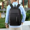 Laptop-Rucksack mit USB-Anschluss Damen Herren Laptoptasche Produktbild-Vorschau 4