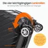 Goliving Handgepäckkoffer mit Rollen – 53x35x23cm – Trolley Produktbild-Vorschau 4