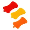 3 Pack Silikonschwamm,Silikon Gericht Schwamm, Mehrzweck Produktbild-Vorschau 1
