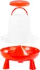 Mangiatoia Goodfarm, 9 kg, pollame, plastica, con piedini Anteprima dell’immagine prodotto 4