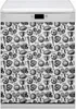 Magnet für Spülmaschine Abwaschbar 60x80 cm Magnet für Produktbild-Vorschau 1