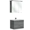 Keramik-Waschtisch mit Unterschrank und LED-Spiegelschrank Produktbild-Vorschau 5