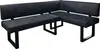 byLIVING Eckbank VANCOUVER / Vintage Mikrofaser anthrazit / Produktbild-Vorschau 1