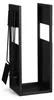 Scaffale per legna da ardere Relaxdays con posate, metallo, Anteprima dell’immagine prodotto 9