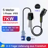 7kW Mobile Wallbox Ladestation 1-Phasig, 5m CEE 6-32A auf Produktbild-Vorschau 8