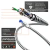 Primewire patchkabel CAT 8 met katoenen omhulling - Gigabit Productafbeelding-voorbeeld 5