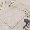 Lignes de marquage de terrain de beach-volley en plastique Voir les images du produit 3