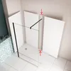 Duschspa 210cm H-Profil Aluminium Profil Verbindungsprofile Produktbild-Vorschau 3