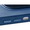 Étui en cuir Mujjo avec MagSafe iPhone 14 Pro bleu Voir les images du produit 5