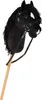 small foot Hobby Horse schwarz „Eddie“, Holzpferde und Produktbild-Vorschau 1