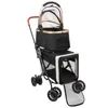 2. Stock Hundebuggy Hundebox Faltbar Katzenbuggy mit Produktbild-Vorschau 7