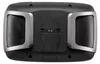 The back of a TomTom Rider 500 EU GPS device, showing the charging contacts and speaker grills. Anteprima dell’immagine prodotto