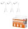 3 x Osram LED A60 Birnen Renovierlampe 10W = 75W matt Produktbild-Vorschau 12