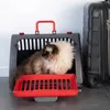 Transportkäfig für Katzen und Hunde, klappbar, Kunststoff, Produktbild-Vorschau 4