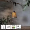 Star Trading 857-33 Paralume LED "Twine "Rattan look, Anteprima dell’immagine prodotto 11