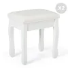 Meerveil Tabouret 2 pièces, tabouret de coiffeuse x 2, Voir les images du produit 11