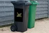 MuchoWow® - Mültonnen-sticker - Sticker - Aufkleber für die Produktbild-Vorschau 3