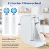 Tisch-Umkehrosmose-Wasserfilter mit 5 Stufen und UV-Licht Produktbild-Vorschau 3