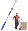 Langstiel Stretchfolie Abroller – Paletten Stretch Wrap Produktbild-Vorschau 1