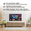 Salora QLED40TV, 101,6 cm (40"), 1920 x 1080 pixelů, QLED, Náhled obrázku produktu 2
