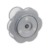 Relaxdays Stiftehalter, Metallgeflecht, 7 Fächer, drehbar, Produktbild-Vorschau 6